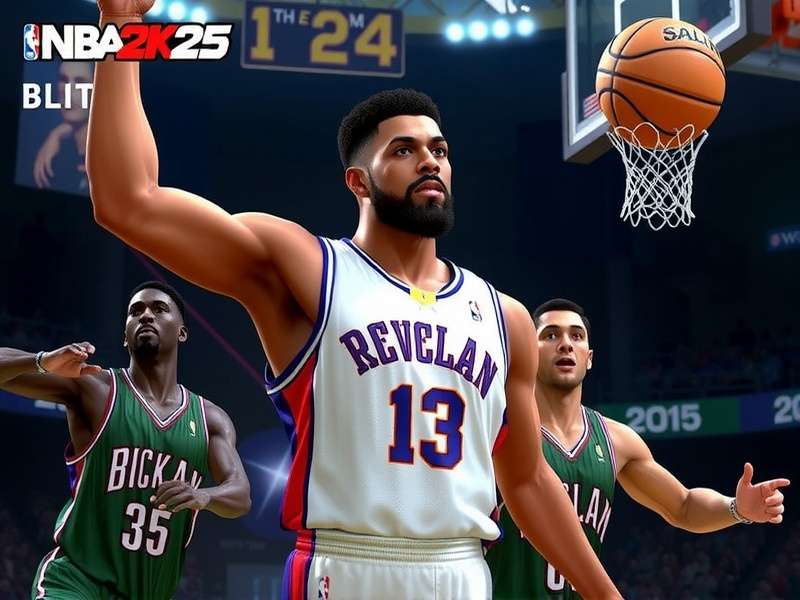 Indian Features in NBA 2K25 Basket Blitz